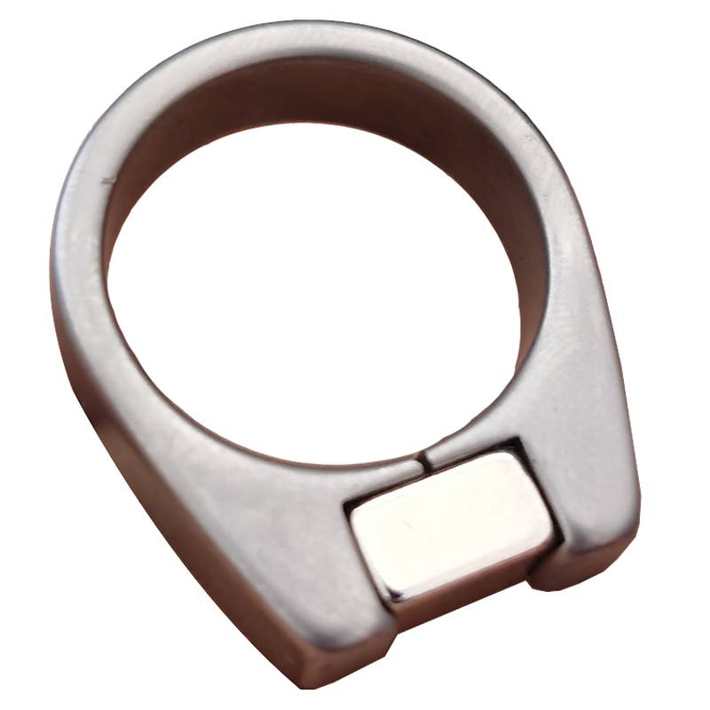 Titanium Alloy Strong Magnetic Ring-22 Inline